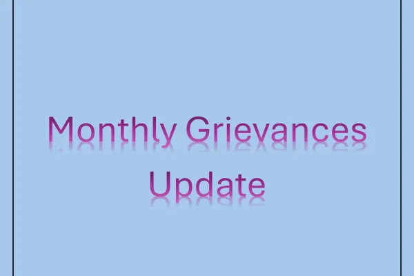 GRIEVANCES