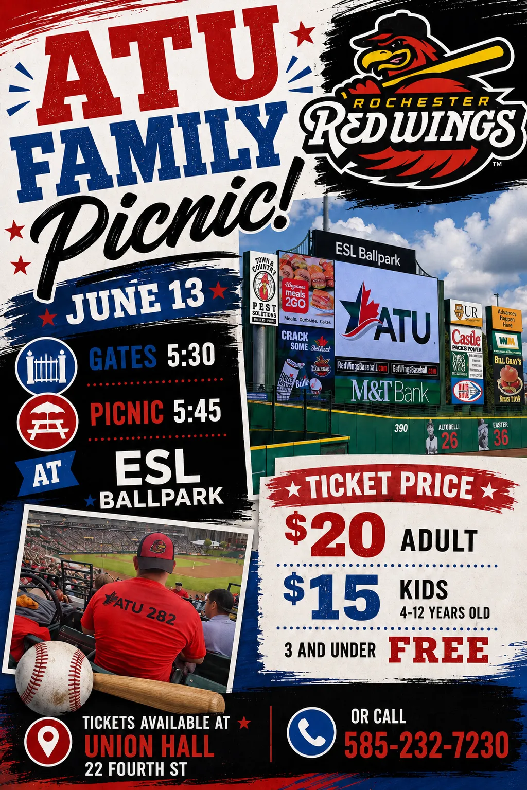 Atu Red Wings Picnic